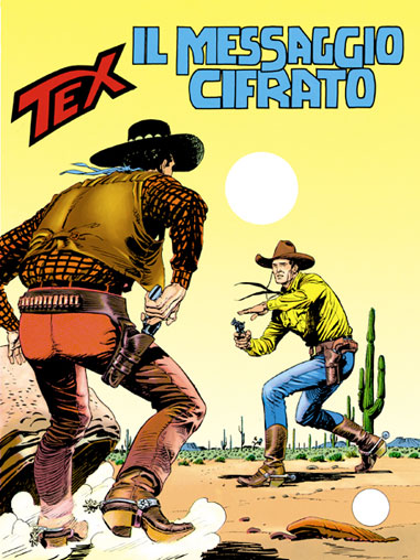 Tex Gigante n.405 - Il messaggio cifrato