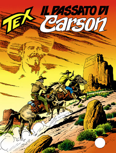 Tex Gigante n.407 - Il passato di Carson
