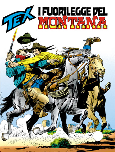 Tex Gigante n.408 - I fuorilegge del Montana