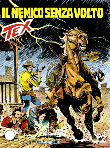 Tex Gigante n.411 - Il nemico senza volto