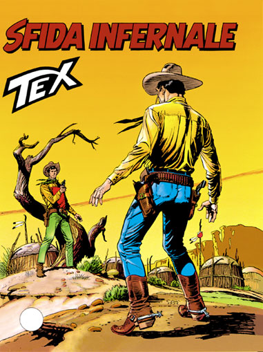 Tex Gigante n.425 - Sfida infernale