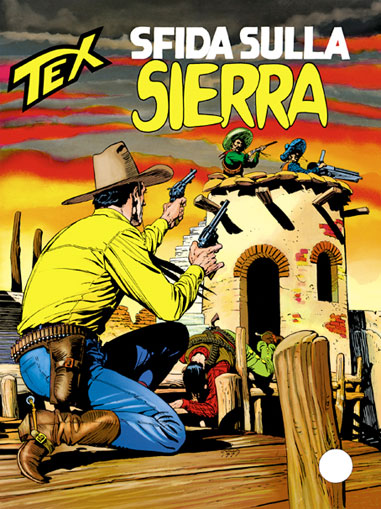 Tex Gigante n.440 - Sfida sulla Sierra