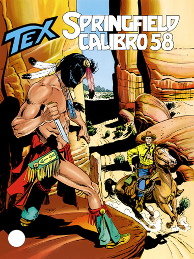 Tex Gigante n.441 - Springfield calibro 58