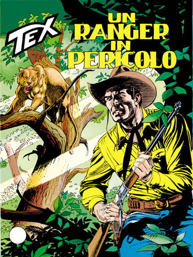 Tex Gigante n.442 - Un Ranger in pericolo