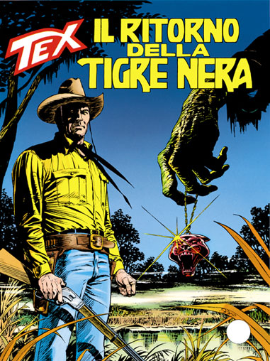 Tex Gigante n.443 - Il ritorno della Tigre Nera