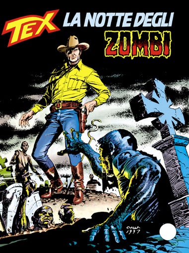 Tex Gigante n.445 - La notte degli zombi
