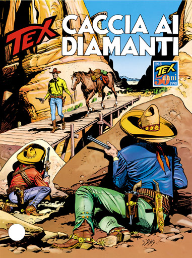 Tex Gigante n.448 - Caccia ai diamanti