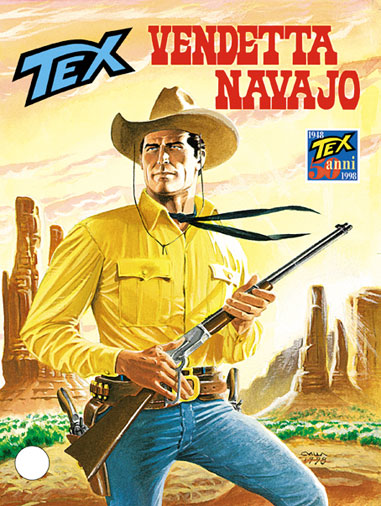 Tex Gigante n.455 - Vendetta navajo