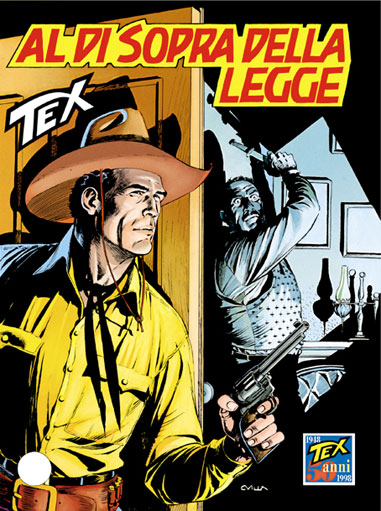 Tex Gigante n.456 - Al di sopra della legge