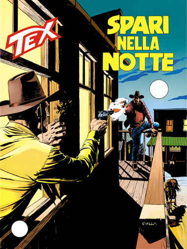 Tex Gigante n.468 - Spari nella notte