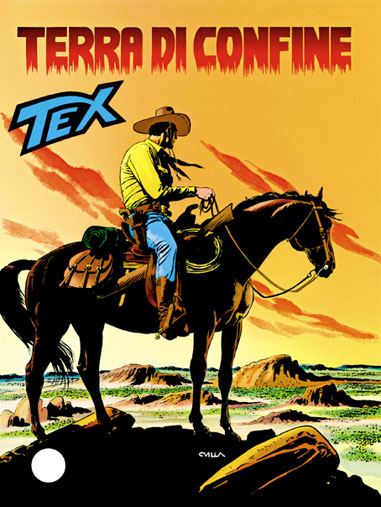 Tex Gigante n.469 - Terra di confine