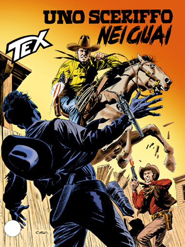 Tex Gigante n.474 - Uno sceriffo nei guai