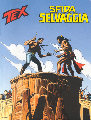 Tex Gigante n.477 - Sfida selvaggia