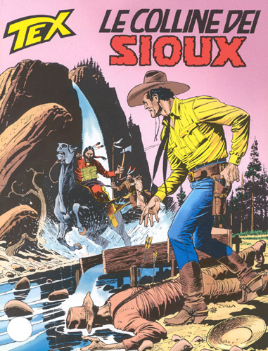 Tex Tre stelle n.480 - Le colline dei Sioux