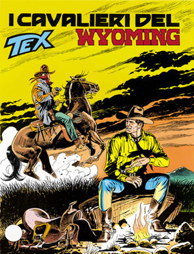 Tex Gigante n.485 - I cavalieri del Wyoming