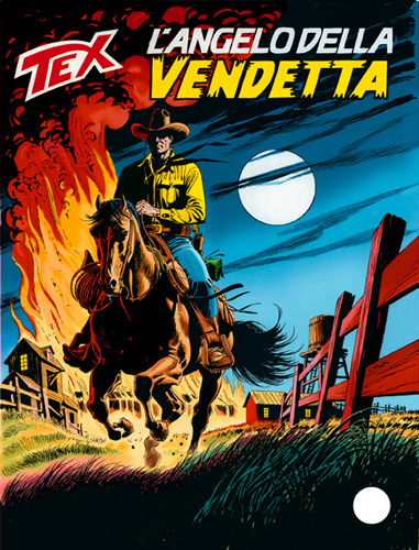 Tex Gigante n.487 - L'angelo della vendetta