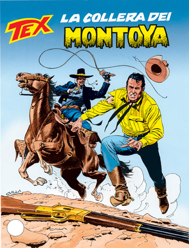 Tex Gigante n.489 - La collera dei Montoya