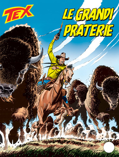 Tex Gigante n.491 - Le grandi praterie