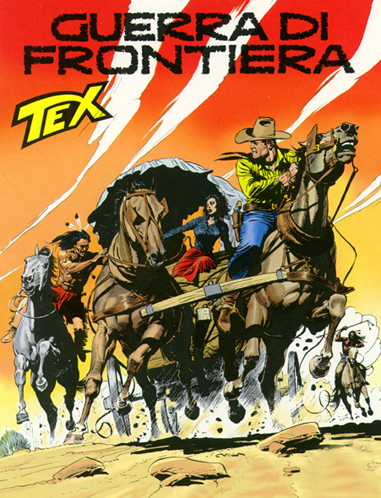 Tex Gigante n.498 - Guerra di frontiera