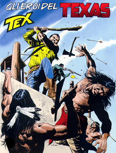 Tex Gigante n.499 - Gli eroi del Texas