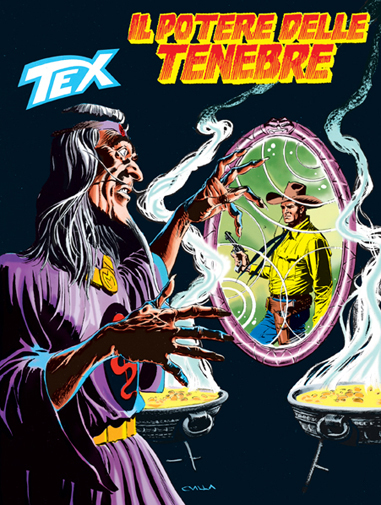 Tex Gigante n.503 - Il potere delle tenebre