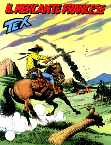 Tex Gigante n.508 - Il mercante francese