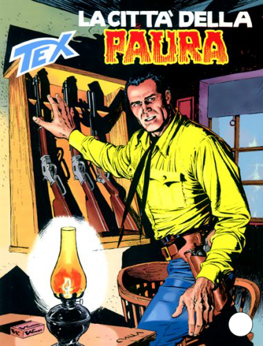 Tex Gigante n.512 - La citt della paura