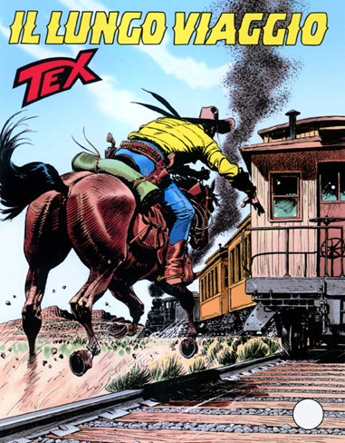 Tex Gigante n.515 - Il lungo viaggio