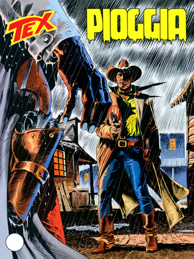 Tex Gigante n.518 - Pioggia