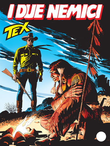 Tex Gigante n.524 - I due nemici