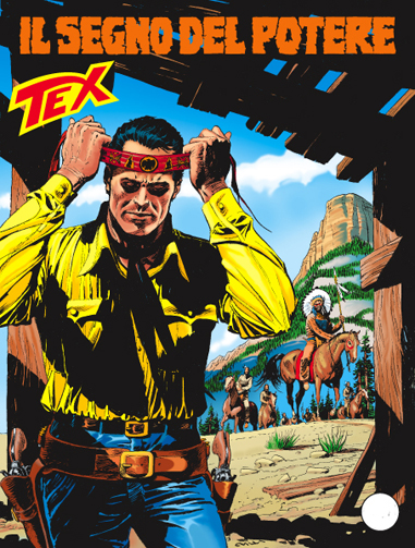 Tex Gigante n.527 - Il segno del potere