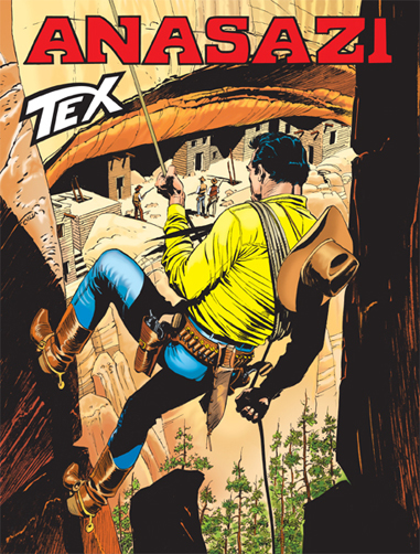 Tex Gigante n.537 - Anasazi