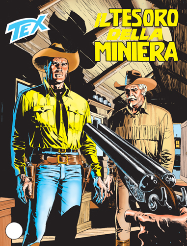 Tex Gigante n.541 - Il tesoro della miniera