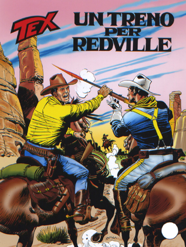 Tex Gigante n.550 - Un treno per Redville