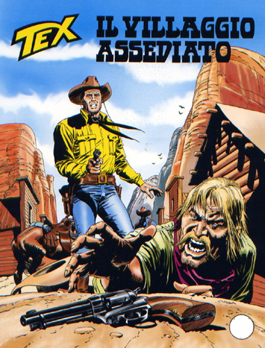 Tex Gigante n.552 - Il villaggio assediato