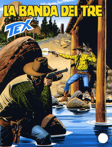 Tex Gigante n.554 - La banda dei tre