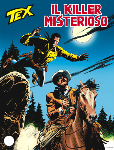 Tex Gigante n.555 - Il killer misterioso