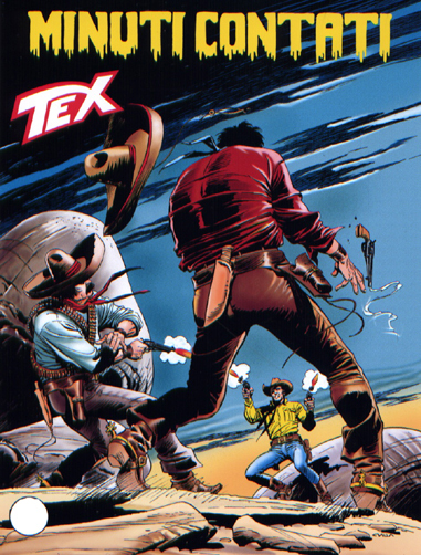 Tex Gigante n.559 - Minuti contati