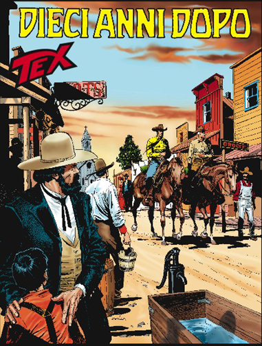 Tex Gigante n.567 - Dieci anni dopo
