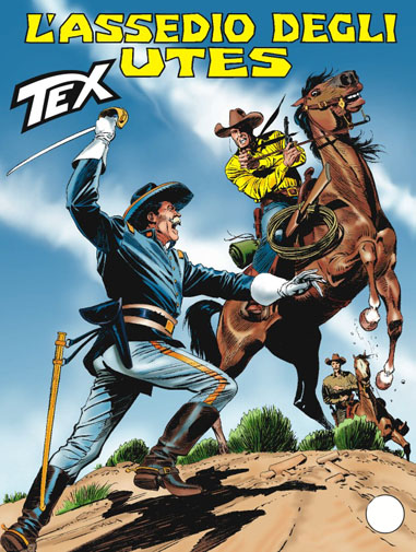 Tex Gigante n.571 - Lassedio degli Utes