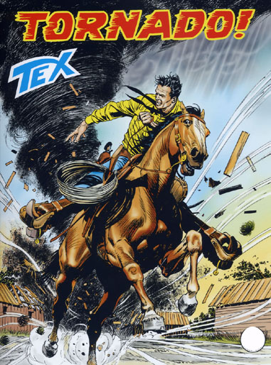 Tex Gigante n.574 - Tornado!