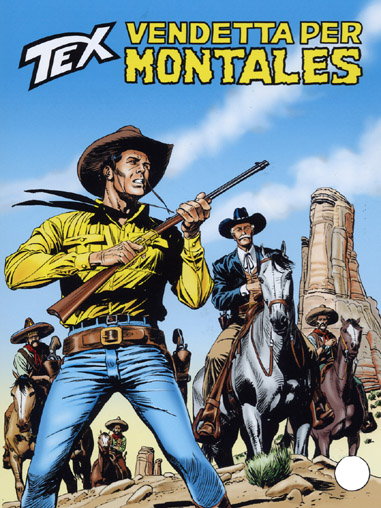 Tex Gigante n.579 - Vendetta per Montales
