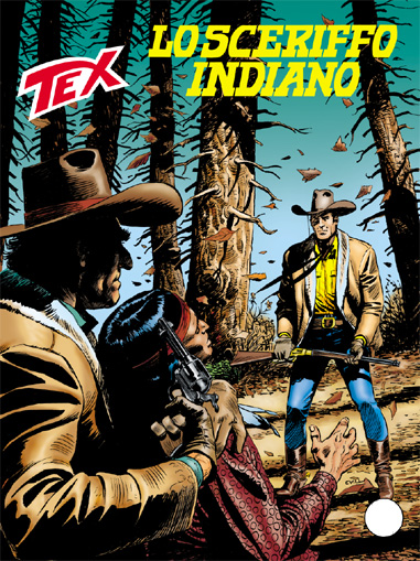 Tex Gigante n.581 - Lo sceriffo indiano