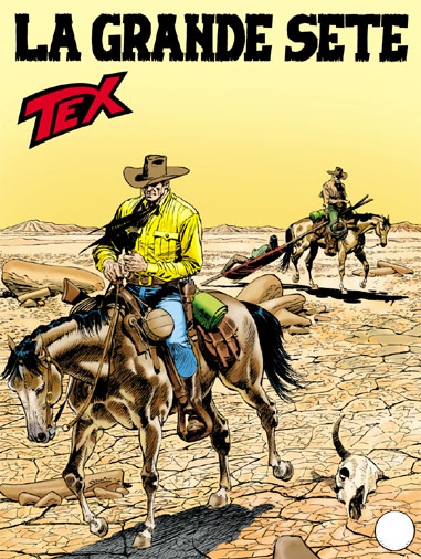 Tex Gigante n.585 - La grande sete