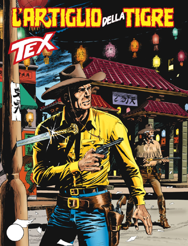 Tex Gigante n.587 - Lartiglio della tigre
