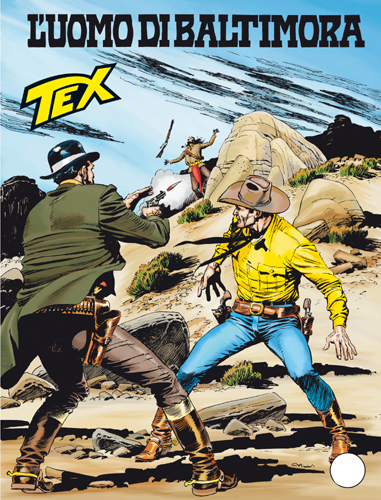 Tex Gigante n.591 - L'uomo di Baltimora