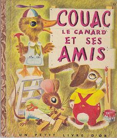 Couac le canard at ses amis - edizione del 1950