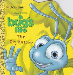 Little Golden Book Bug's life the big rescue - edizione del 1998