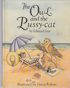 The Owl and the pussy-cat by Edward Lear - edizione del 1977