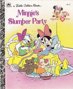 Little Golden Book Minnie's slumber party - edizione del 1990